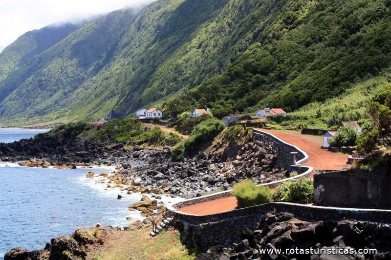 Lugar Fajã das Pontas