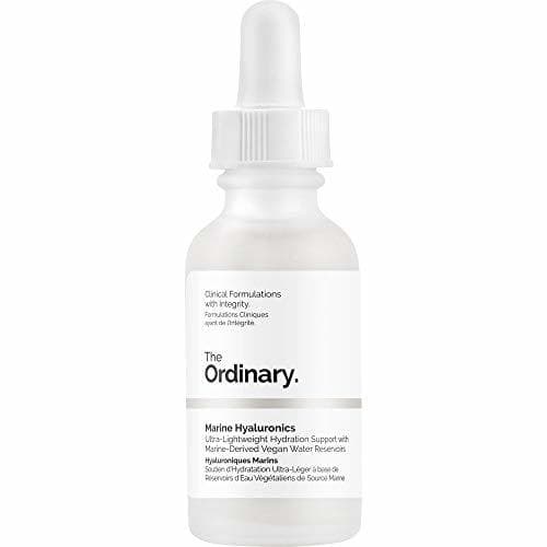 Beauty The Ordinary Marine Hyaluronics Ultra-Lightweight Hydration Support with Marine-Derived Vegan Water Reservoirs