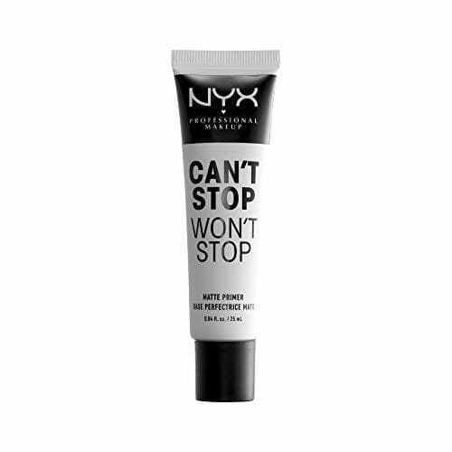 Beauty NYX Professional Makeup Prebase de maquillaje Can't Stop Won't Stop Matte Primer