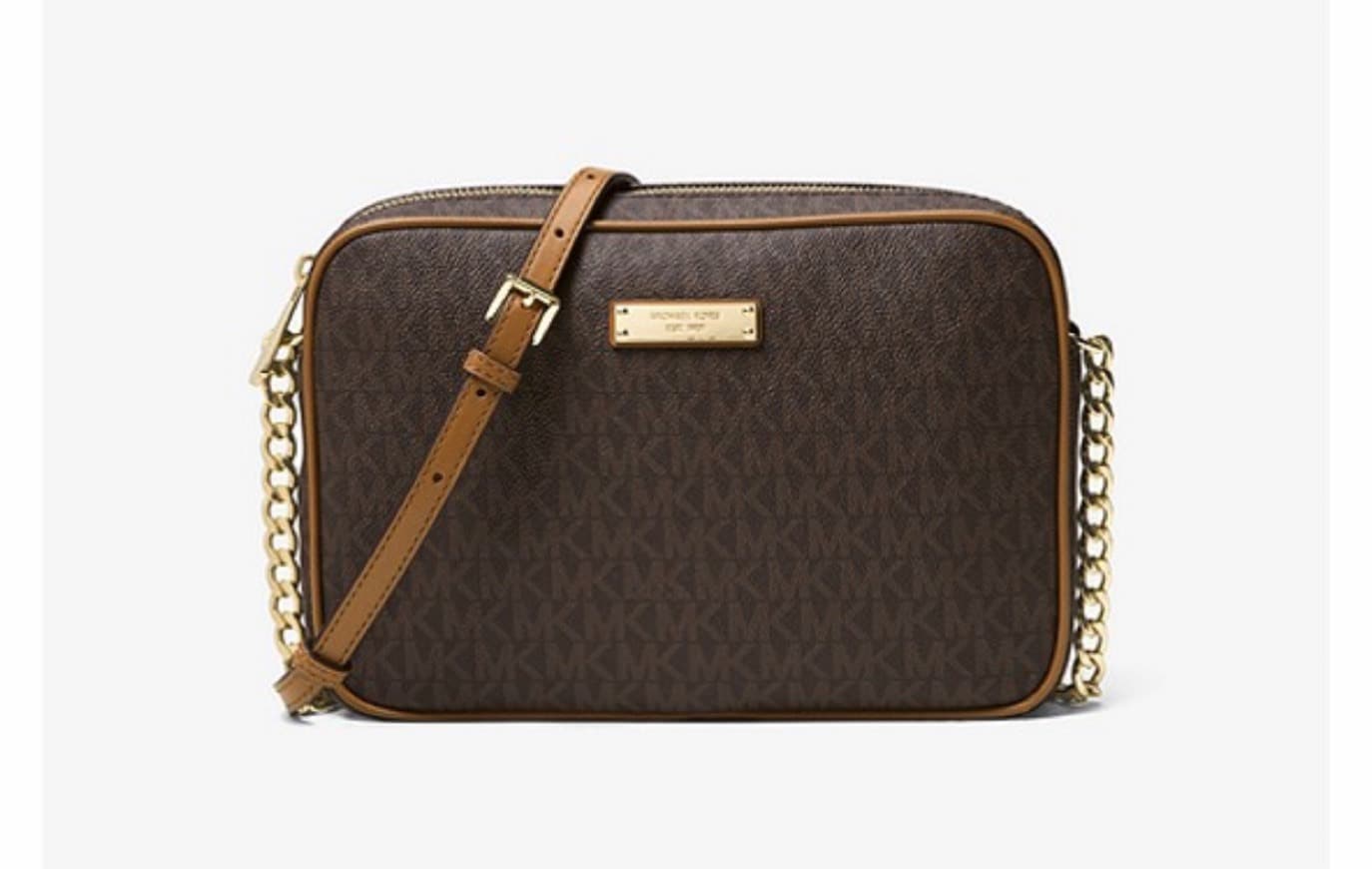 Product MICHAEL MICHAEL KORS -
Jet Set Travel Logo Crossbody Bag