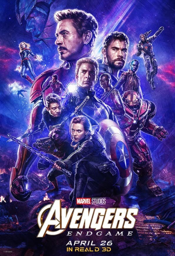 Película Avengers: Endgame