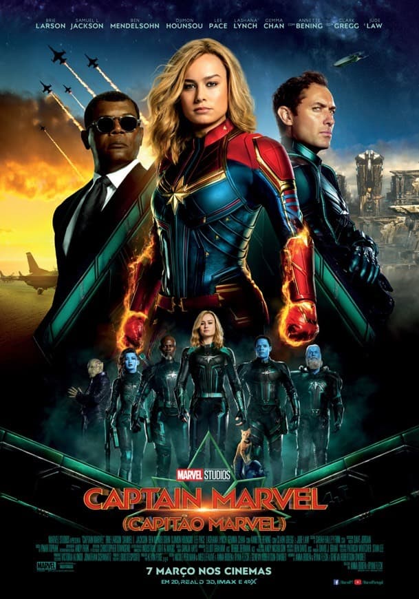 Película Captain Marvel