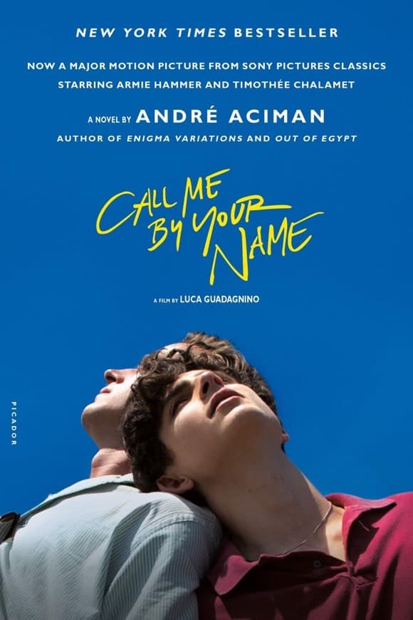 Película Call Me by Your Name