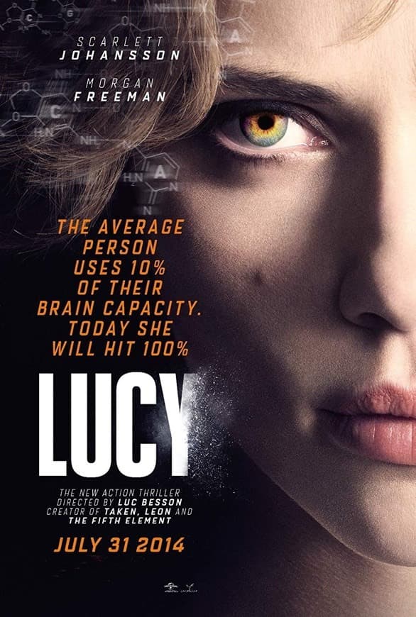 Película Lucy