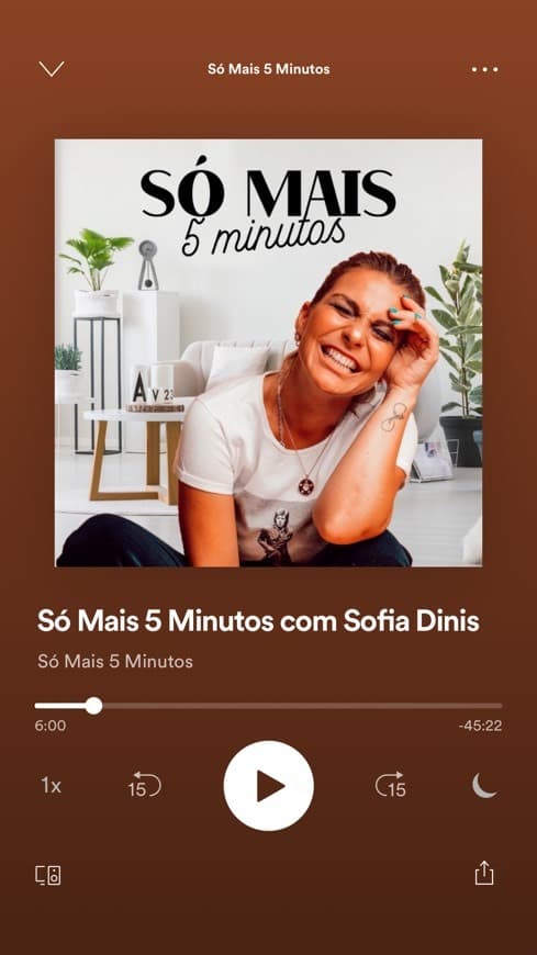 Moda Ep.2 Podcast “Só mais 5 minutos”