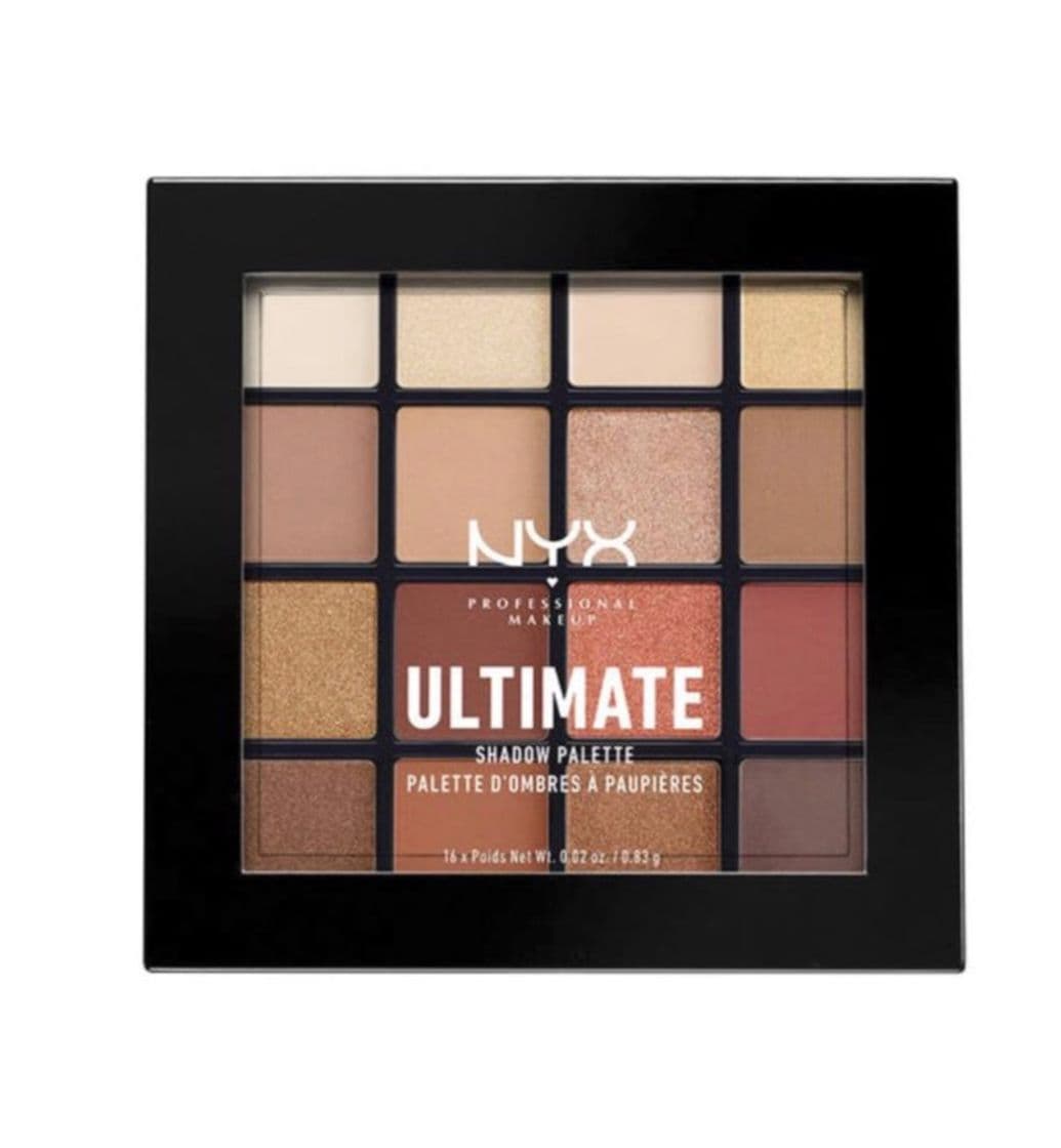 Producto NYX Ultimate Shadow Paleta De Sombras Tons Warm Neutrals