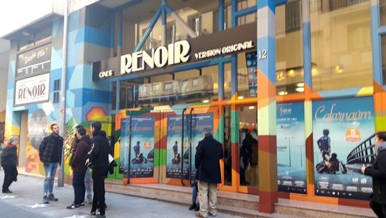 Place Cines Renoir Princesa