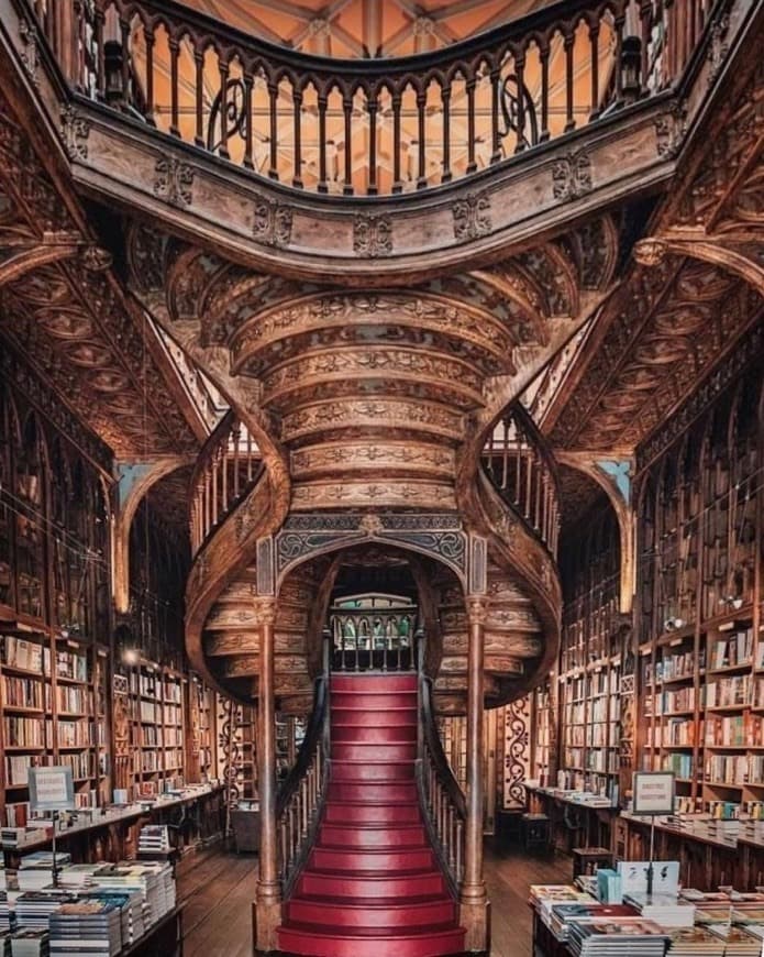 Lugar Livraria Lello