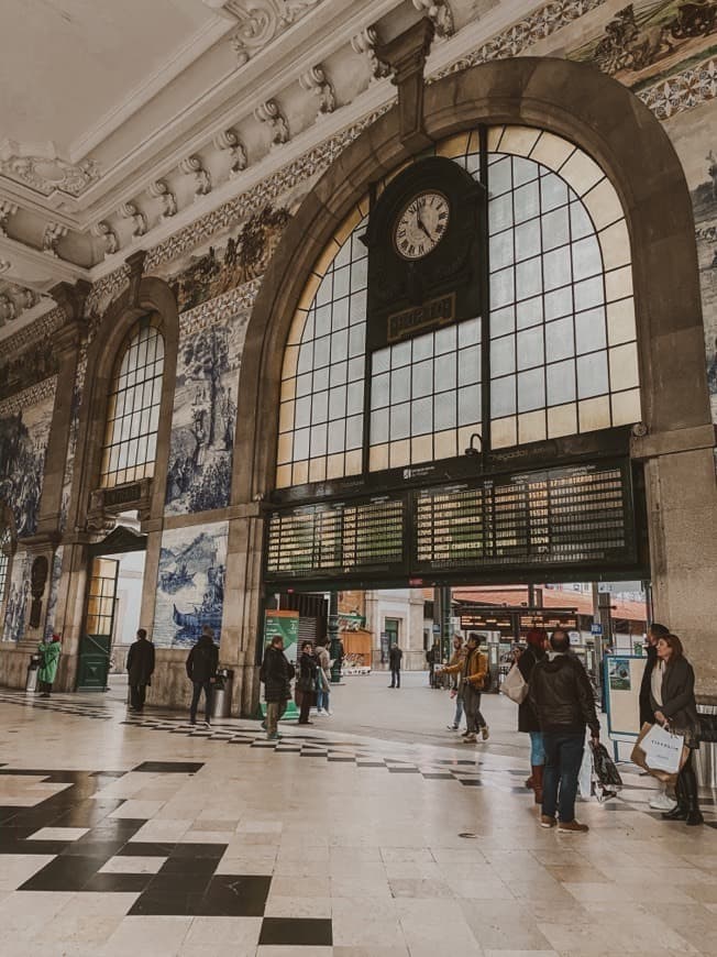 Lugar Estación de san Benito