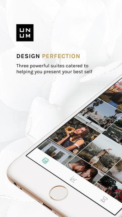 App UNUM - Design Perfection