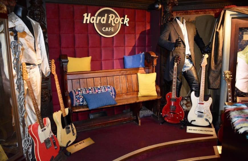 Restaurants Hard Rock Cafe