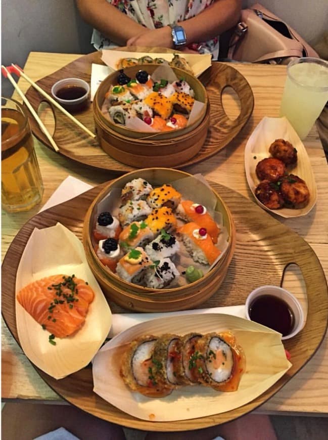 Restaurants Temako Let's Sushi