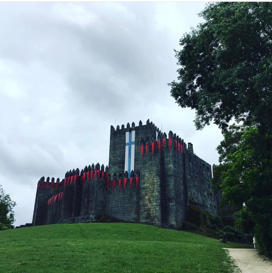 Lugar Guimarães Castle