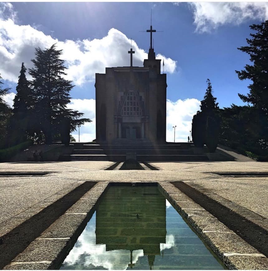 Lugar Santuário da Penha