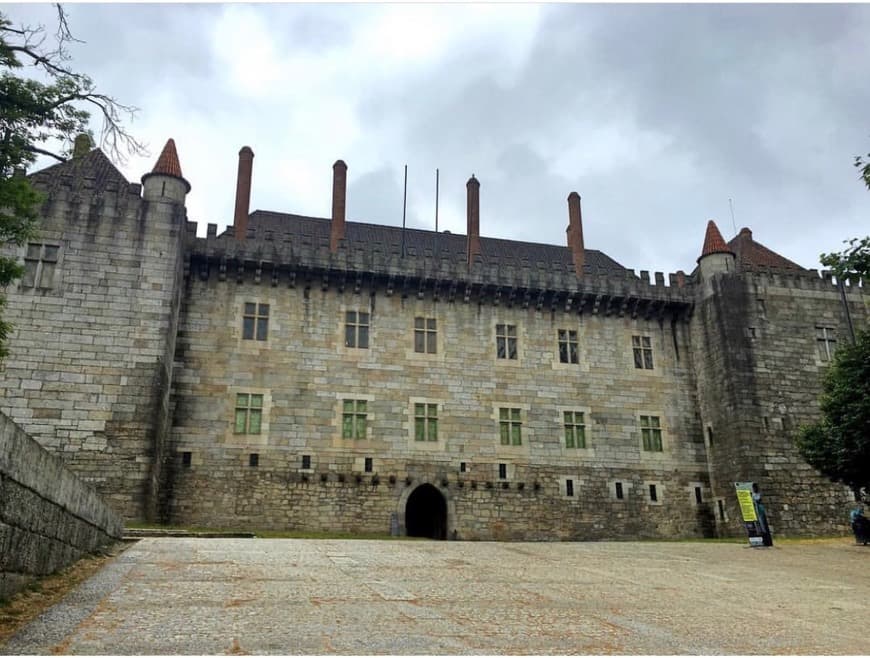 Lugar Paço dos Duques de Bragança