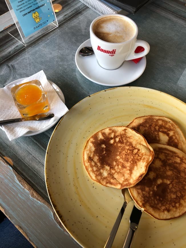 Restaurants O Gato Comeu-te a Língua