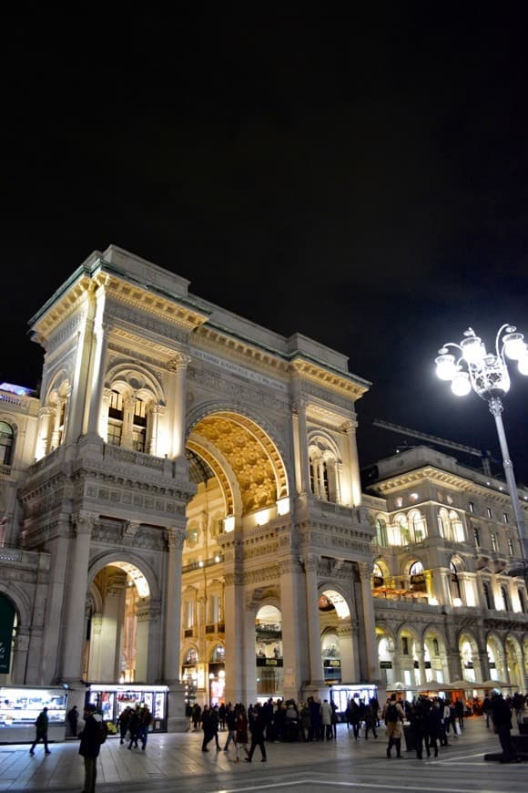 Place Galería Vittorio Emanuele II