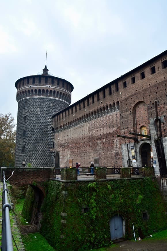 Place Castillo Sforzesco