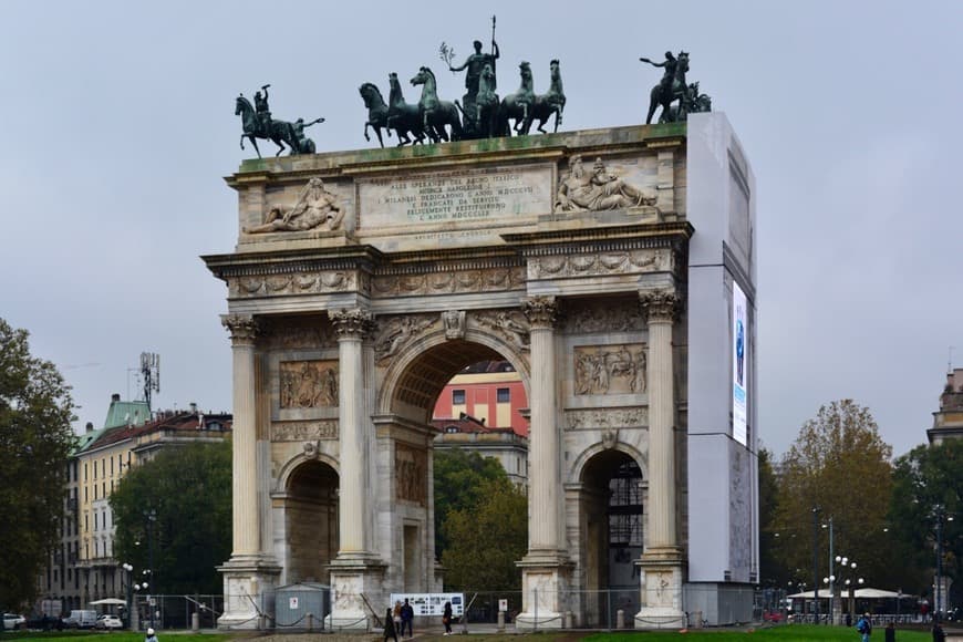 Restaurants Arco della Pace