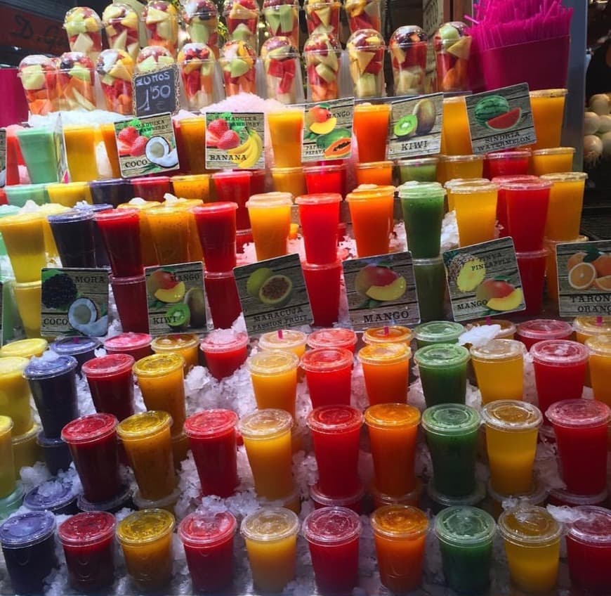 Restaurants Mercado de La Boqueria