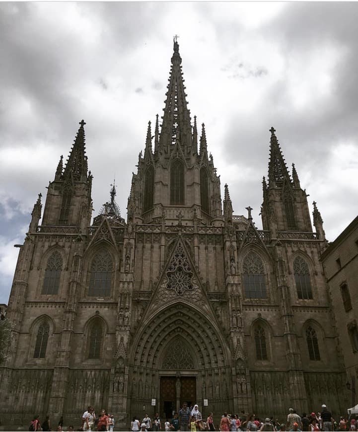 Place Catedral de Barcelona