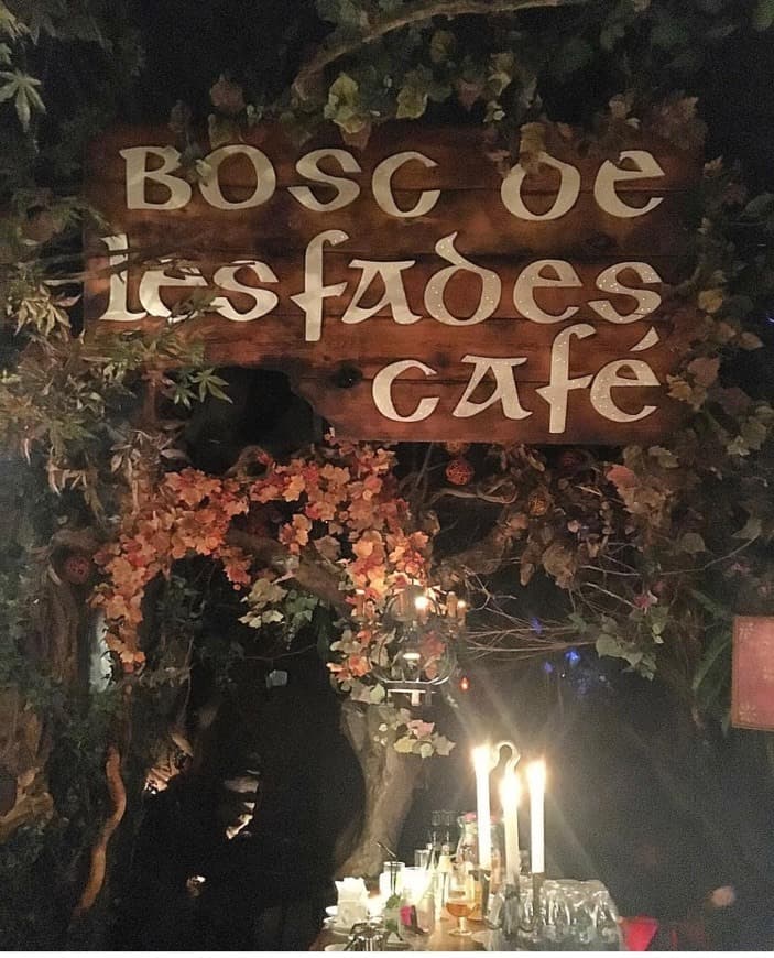 Restaurants El Bosc de Les Fades