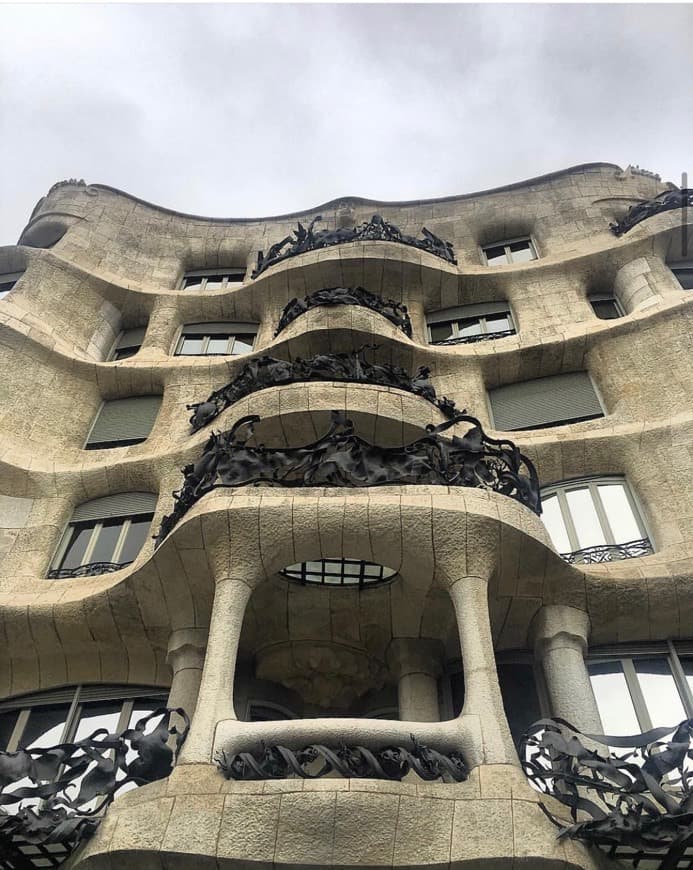 Restaurants La Pedrera