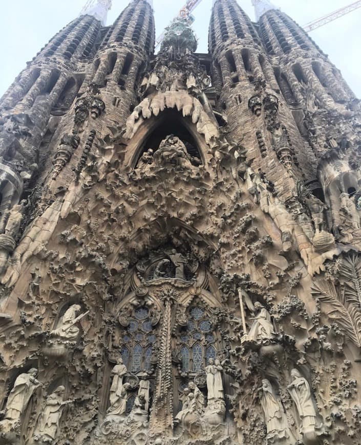 Place Sagrada Familia