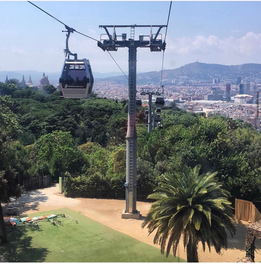 Restaurants Telefèric de Montjuïc