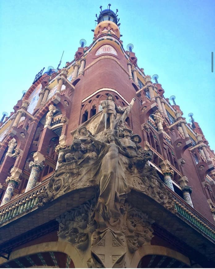 Place Palau de la Música Catalana