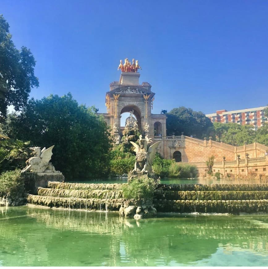 Place Parque de la Ciudadela