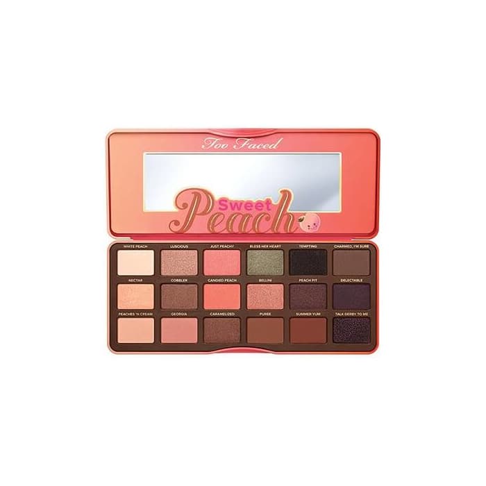 Producto Sweet Peach too faced palette