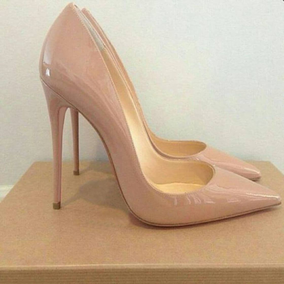 Producto Mango stiletto shoes nude