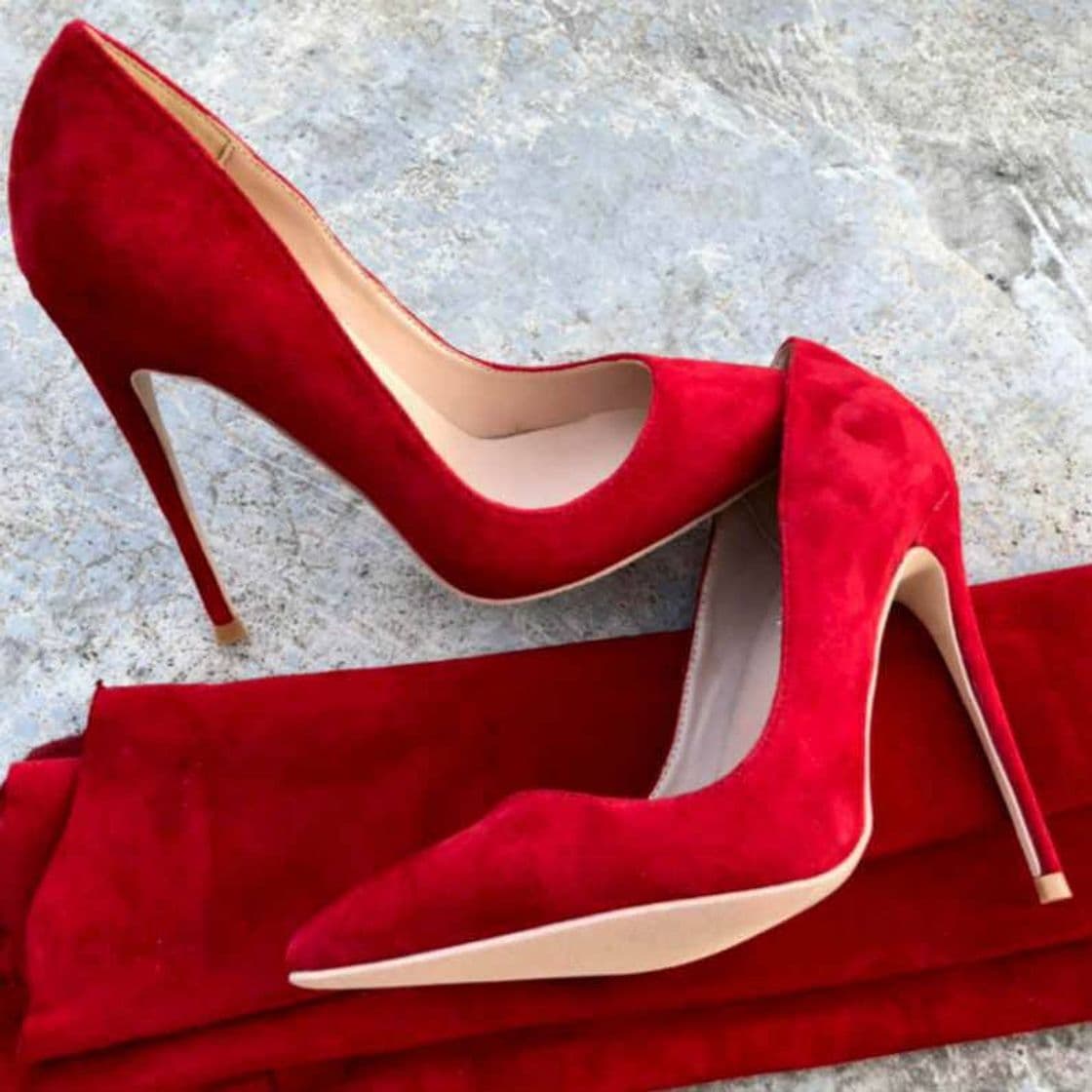 Producto Zara stiletto red shoes 