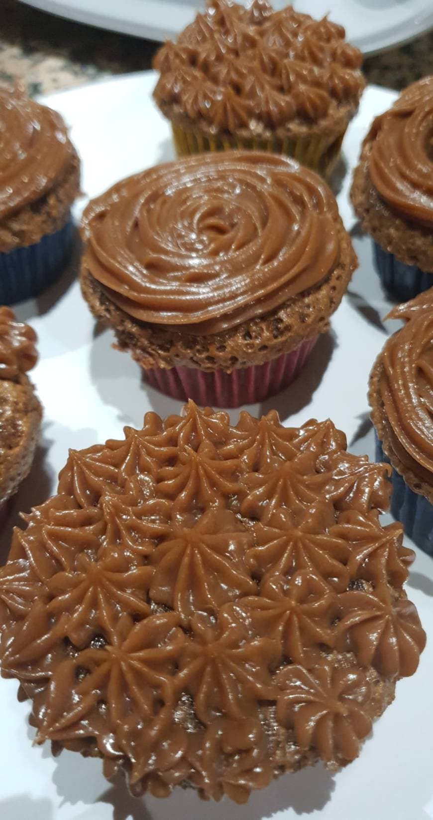 Moda Cupcakes de brigadeiro 