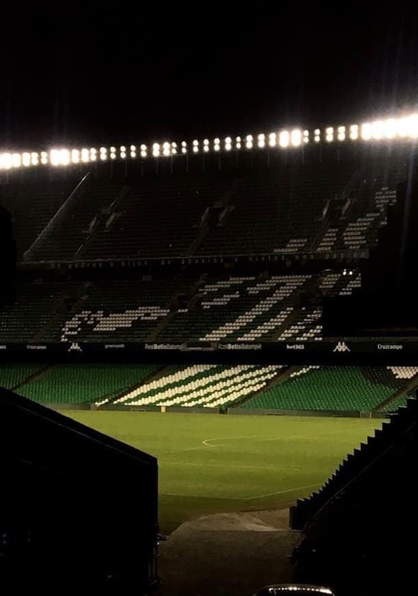 Lugar Estadio Benito Villamarín