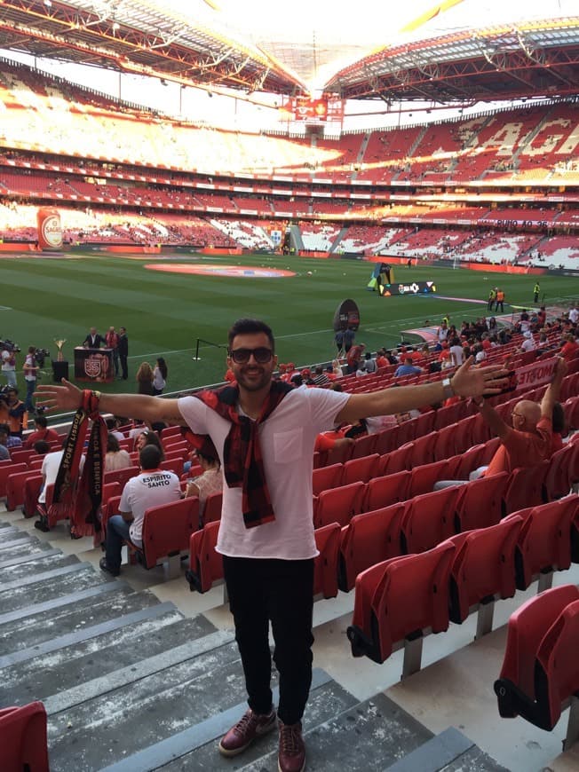 Lugar Estádio Sport Lisboa e Benfica