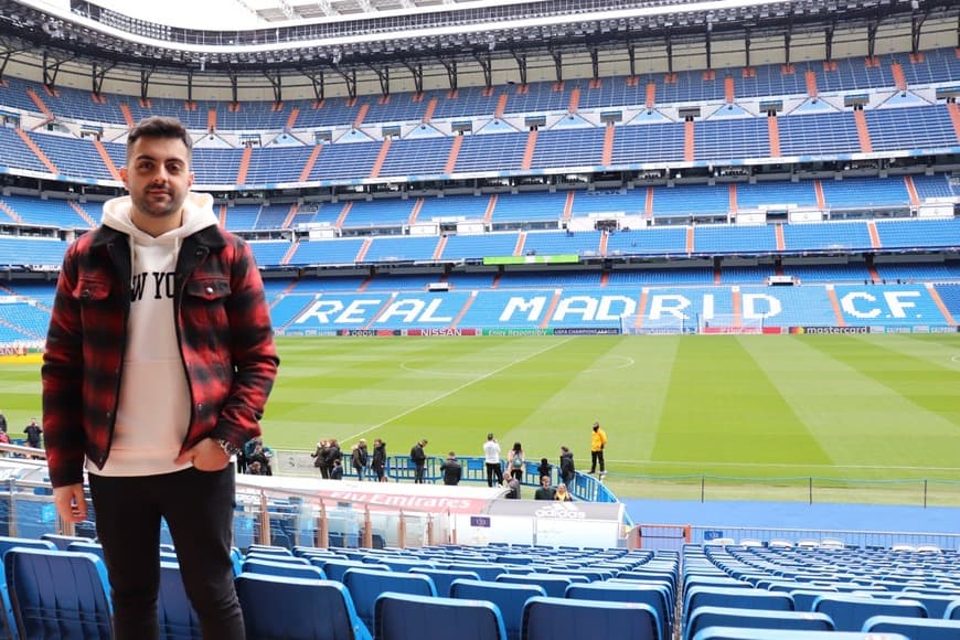 Lugar Estadio Santiago Bernabéu