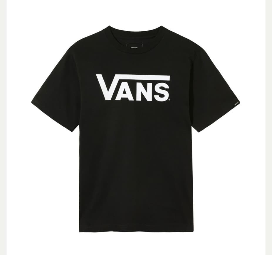 Moda T-SHIRT VANS CLASSIC