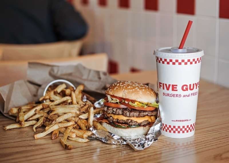 Moda Five Guys - Gran Via