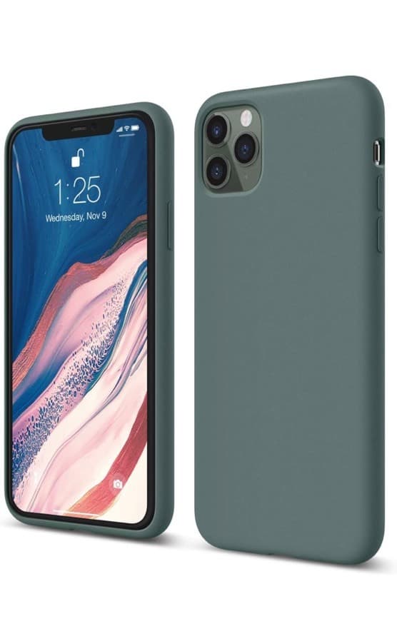 Fashion Elago Funda Silicona líquida iPhone 11 Pro MAX