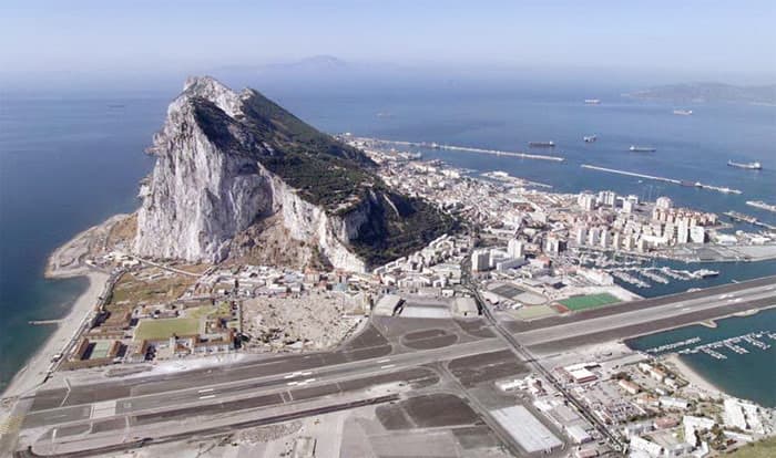 Lugar Aeropuerto Internacional de Gibraltar