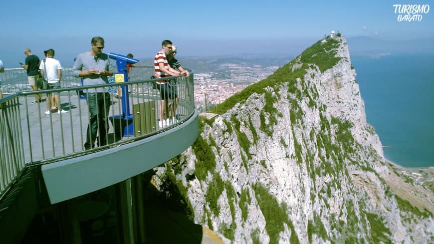 Lugar Rock of Gibraltar