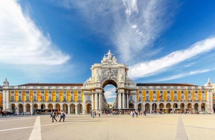 Lugar Praça do Comércio