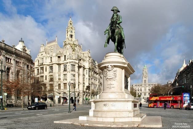 Lugar Avenida dos Aliados