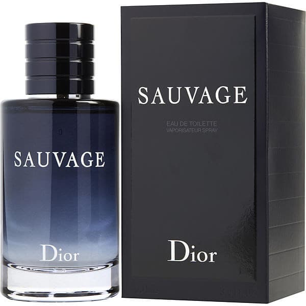 Moda Sauvage Dior 