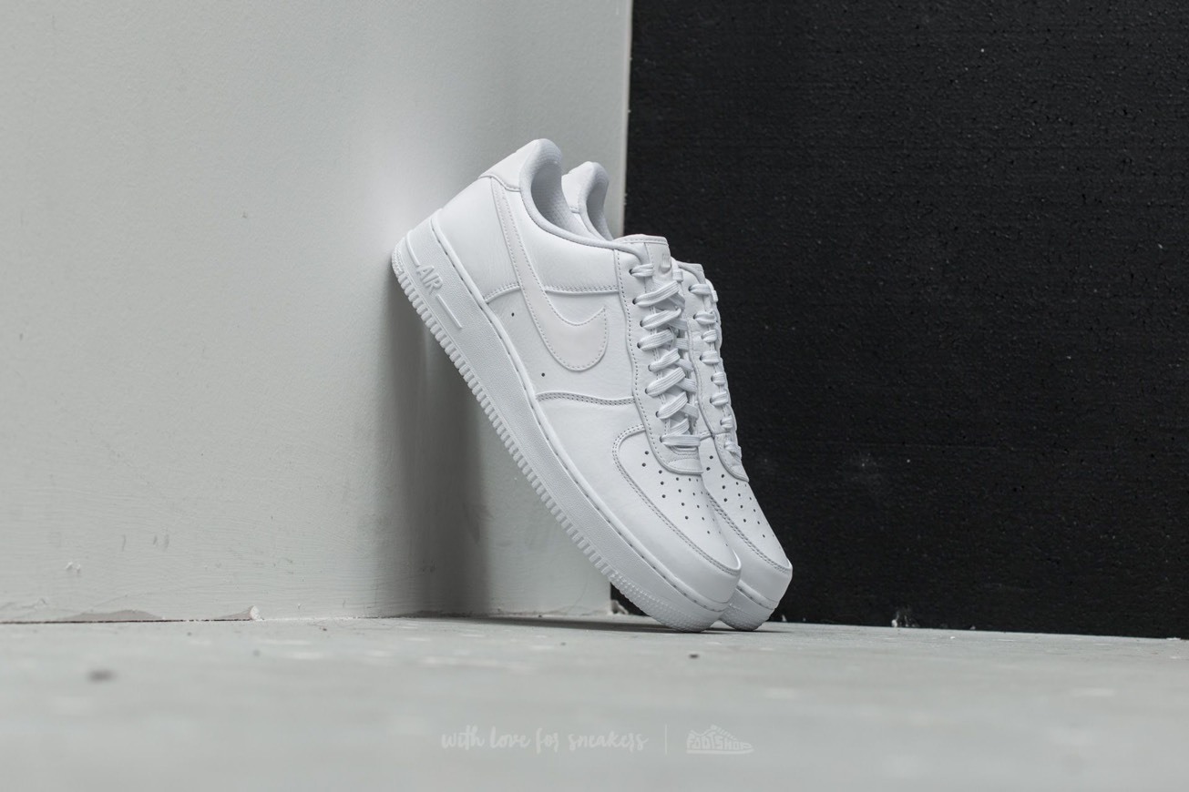 Moda Nike air force 1 ‘07 White