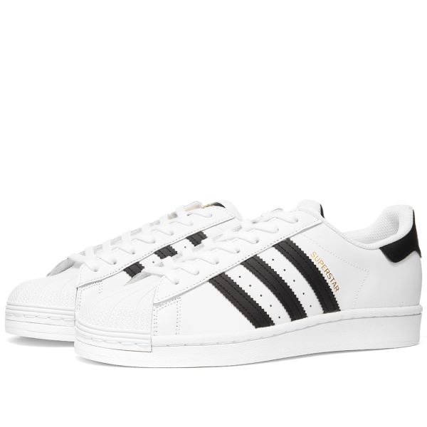 Moda Adidas superstar white