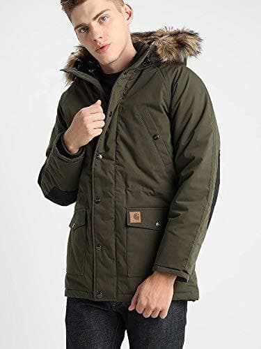 Fashion Carhartt Trapper Parka Chaqueta Deportiva, Verde