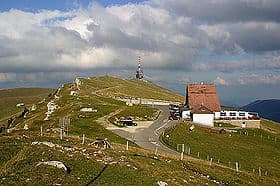 Lugar Chasseral ANTENNE